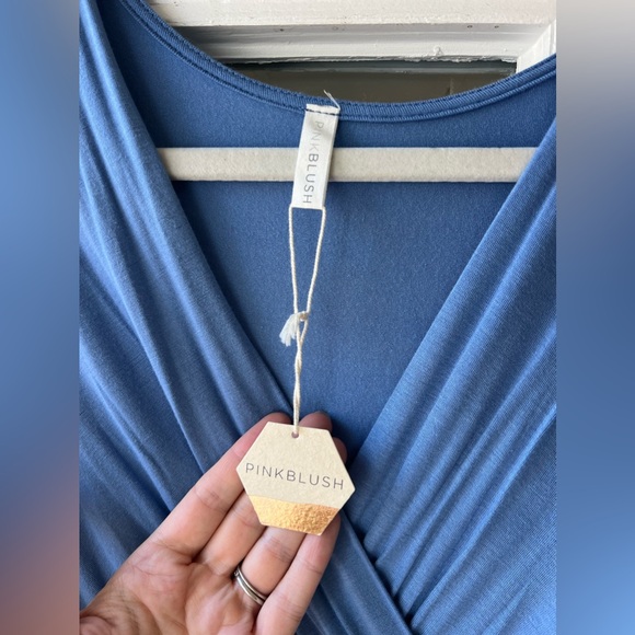 PinkBlush Maternity Blouse NWT - Picture 3 of 7